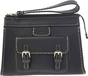 Chloé Clutches Edith Small Pouch in black