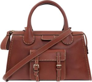 Chloé Crossbody bags Crossbody Bag Leather in brown