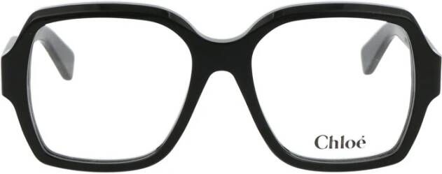 Chloé Glasses Zwart Dames