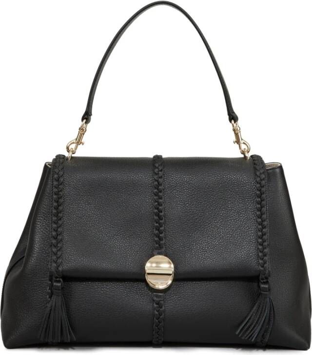 Chloé Hobo bags Penelope Large Soft Shoulder Bag in zwart