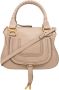 Chloé Hobo bags Small Double Carry Shoulder Bag in poeder roze - Thumbnail 4