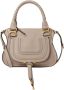 Chloé Hobo bags Small Double Carry Shoulder Bag in poeder roze - Thumbnail 1