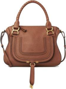 Chloé Crossbody bags Marcie Medium Shoulder Bag in light brown