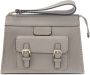 Chloé Clutches Edith Small Pouch in grijs - Thumbnail 1