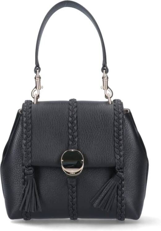Chloé Crossbody bags Penelope Shoulder Bag in zwart