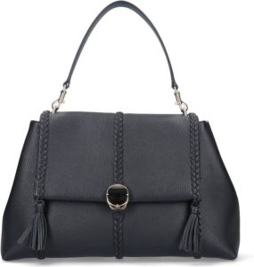 Chloé Crossbody bags Penelope Large Soft Shoulder Bag in black