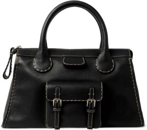 Chloé Crossbody bags Crossbody Bag Leather in black