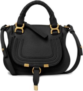 Chloé Satchels Marcie Mini Bag in black