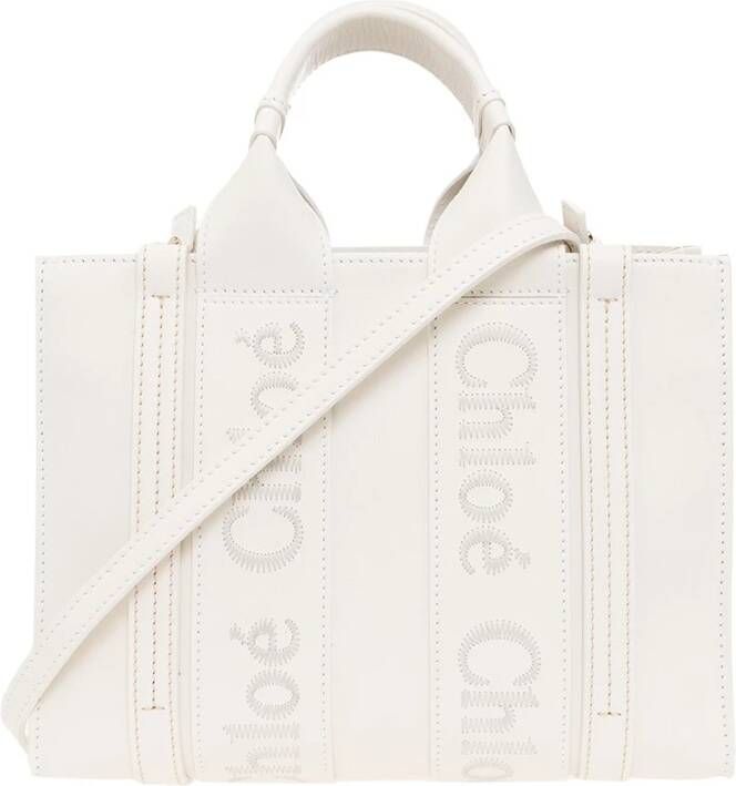 Chloé Handtassen Wit Dames