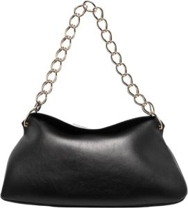 Chloé Hobo bags Juana Shoulder Bag Leather in black
