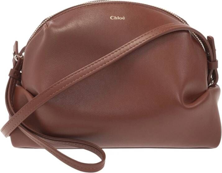 Chloé Crossbody bags Judy Crossbody Bag Leather in brown