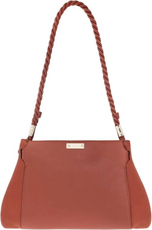 Chloé Crossbody bags Key Medium Shoulder Bag in bruin
