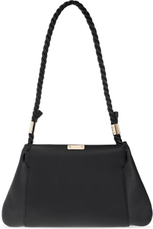 Chloé Crossbody bags Key Medium Shoulder Bag in zwart