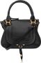 Chloé Shoppers & Totes Marcie Shoulder Bag Large in zwart - Thumbnail 2