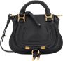 Chloé Luxe leren schoudertas Zwart Dames - Thumbnail 1