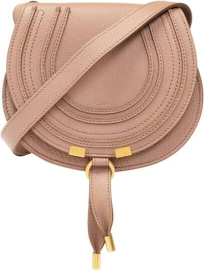 Chloé Crossbody bags Small Marcie Bag in beige