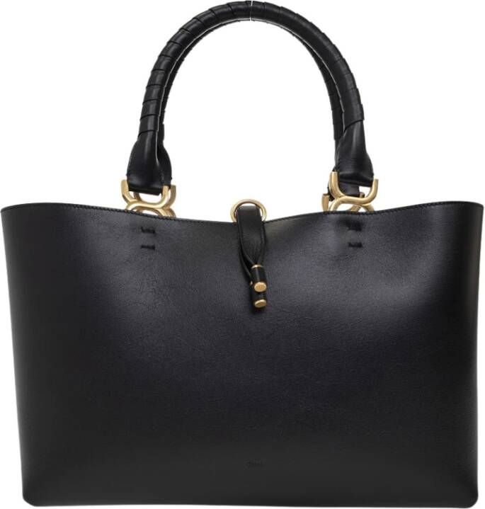 Chloé Marcie Small Shopper Bag Zwart Dames