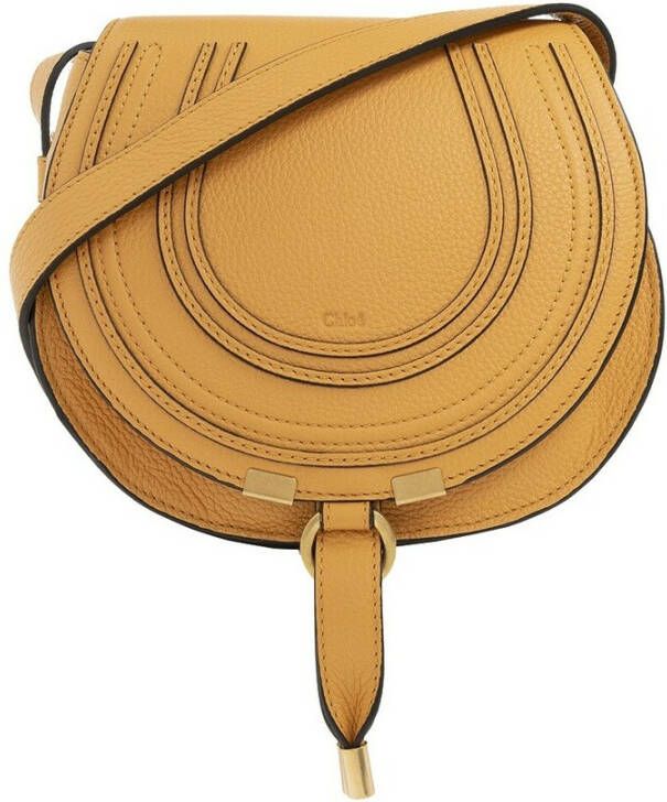 Chloé Marcie Small Shoulder Bag Oranje Dames