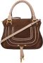 Chloé Hobo bags Marcie Shoulder Bag Bicolour in bruin - Thumbnail 2
