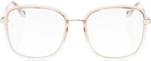 Chloé Eyewear frames Franky Ch0034O Pink Dames