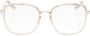Chloé Eyewear frames Franky Ch0034O Pink Dames - Thumbnail 1