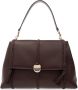 Chloé Crossbody bags Penelope Large Soft Shoulder Bag in paars - Thumbnail 1