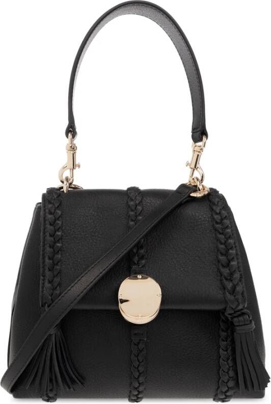 Chloé Crossbody bags Penelope Shoulder Bag in zwart