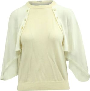 Chloé Pre-owned Blouses Shirts Beige Dames