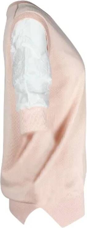 Chloé Pre-owned Cotton tops Roze Dames