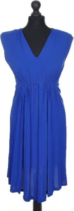 Chloé Pre-owned Fabric dresses Blauw Dames