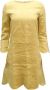 Chloé Pre-owned Fabric dresses Yellow Dames - Thumbnail 1