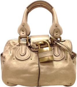 Chloé Pre-owned Handbags Beige Dames