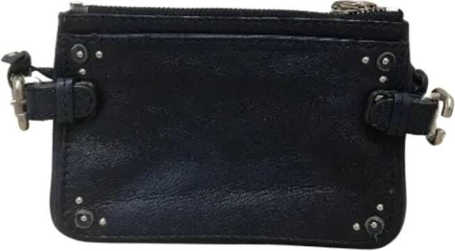 Chloé Pre-owned Leather clutches Blauw Dames