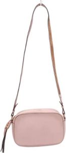 Chloé Pre-owned Leather crossbody-bags Roze Dames
