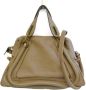 Chloé Pre-owned Leather handbags Grijs Dames - Thumbnail 1