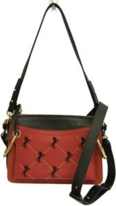 Chloé Pre-owned Leather handbags Oranje Dames