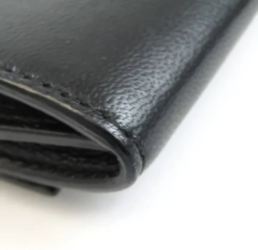 Chloé Pre-owned Leather wallets Zwart Unisex