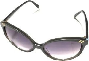Chloé Pre-owned Plastic sunglasses Grijs Dames