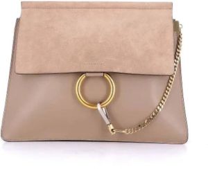Chloé Pre-owned Pre-owned Canvas shoulder-bags Beige Dames