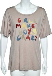 Chloé Pre-owned Pre-owned Cotton tops Roze Dames