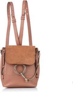 Chloé Pre-owned Pre-owned Leather backpacks Beige Dames