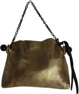 Chloé Pre-owned Pre-owned Leather handbags Geel Dames