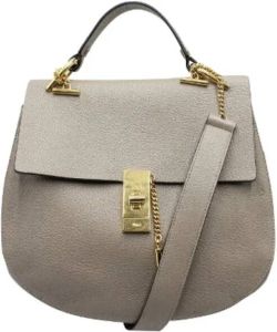 Chloé Pre-owned Pre-owned Leather handbags Grijs Dames