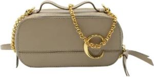 Chloé Pre-owned Pre-owned Leather shoulder-bags Beige Dames