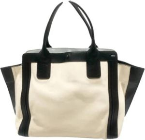 Chloé Pre-owned Pre-owned Leather totes Beige Dames