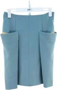 Chloé Pre-owned Pre-owned Polyester bottoms Blauw Dames