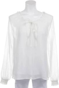 Chloé Pre-owned Pre-owned Polyester tops Wit Dames