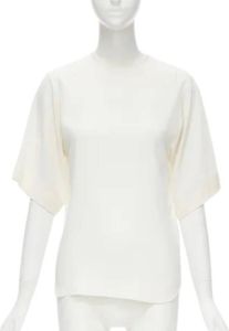 Chloé Pre-owned Pre-owned Silk tops Wit Dames