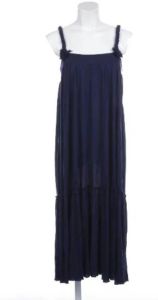 Chloé Pre-owned Pre-owned Viscose dresses Blauw Dames