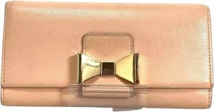 Chloé Pre-owned Pre-owned Wallets Beige Dames